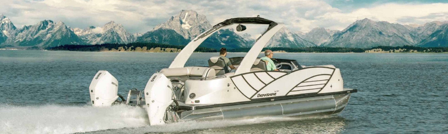 2020 Berkshire DC TWIN 25RFX9 for sale in Macon Marine Center, Prudenville, Michigan